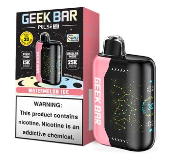 Geek Bar Pulse X 25K Disposable Device – 25000 Puffs