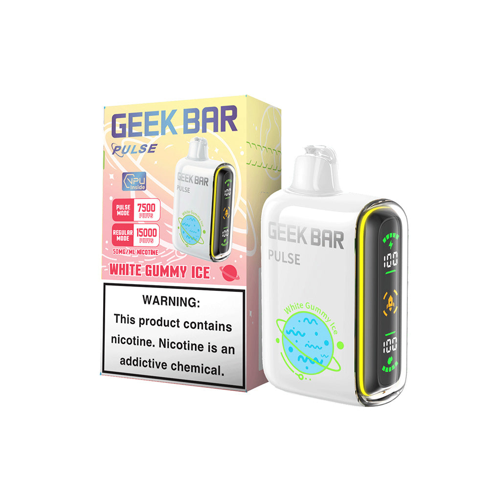 Geek Bar Pulse 15K Disposable Device - 15000 Puffs