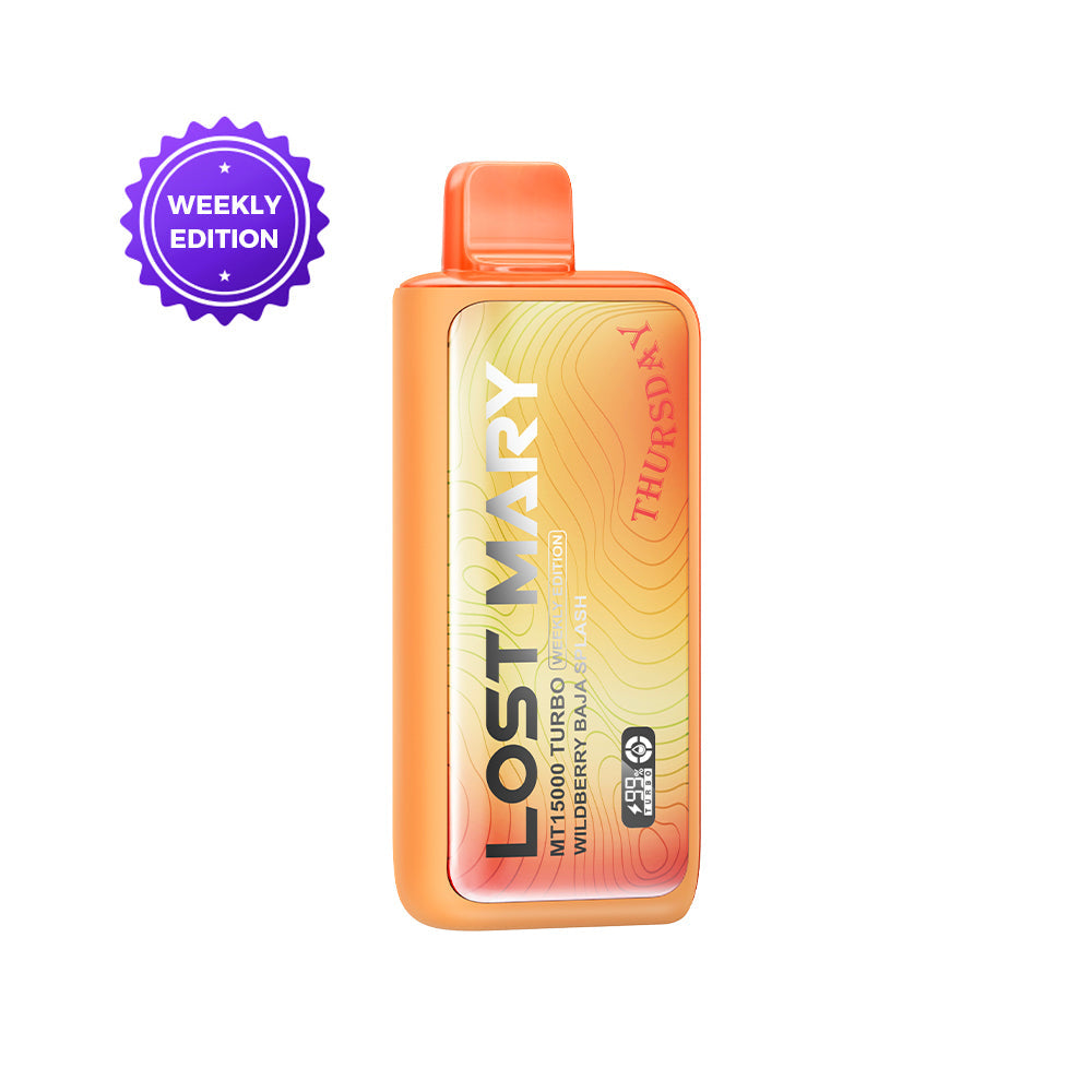 LOST MARY MT15000 Turbo"Weekly Edition"