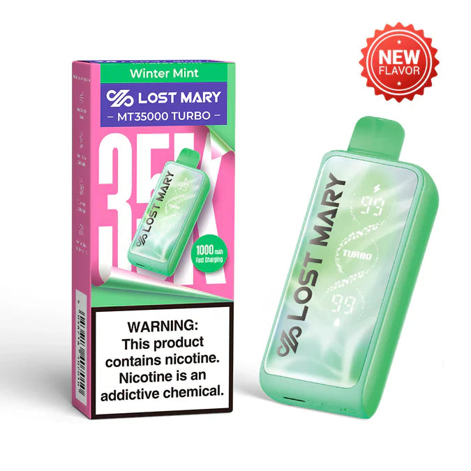 【⭐️ Available Now】LOST MARY MT35000 Turbo Disposable