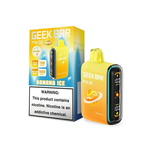 Geek Bar PULSE 15K "Thermal Edition" Disposable Device - 15,000 Puffs
