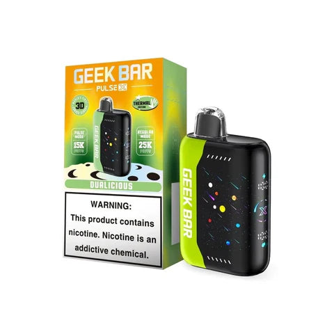 Geek Bar Pulse X 25K Puff "Thermal Edition" Disposable Device – 25,000 Puffs