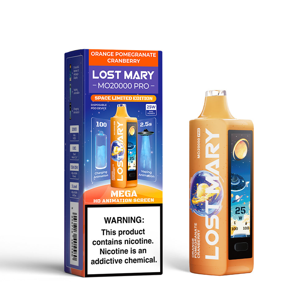 LOST MARY MO20000 Pro "SPACE LIMITED EDITION"