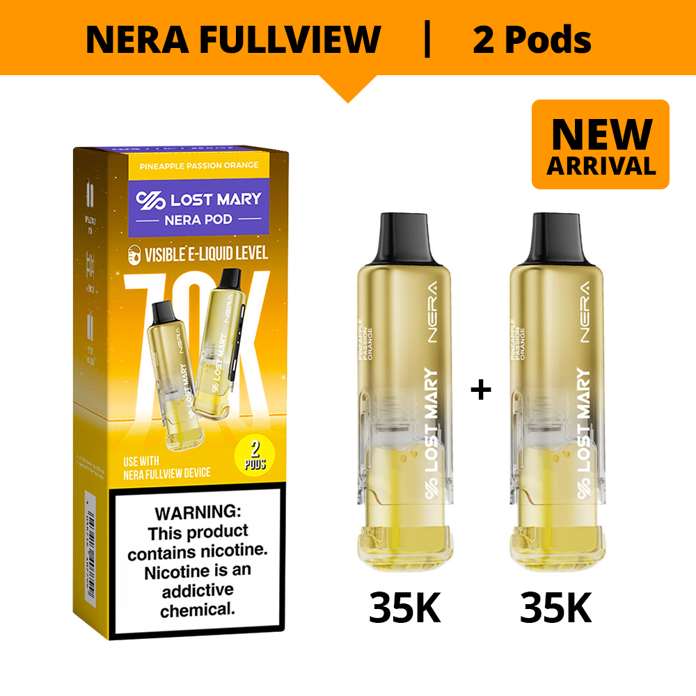 【🔥New popular🔥】LOST MARY NERA FULLVIEW 70K - 2 Pods