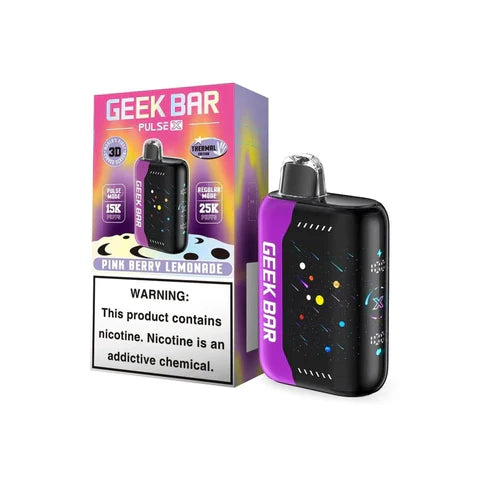 Geek Bar Pulse X 25K Puff "Thermal Edition" Disposable Device – 25,000 Puffs