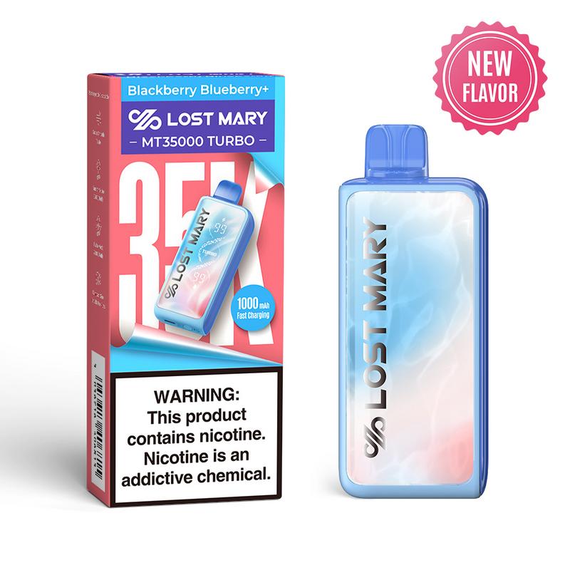 【⭐️ Available Now】LOST MARY MT35000 Turbo Disposable