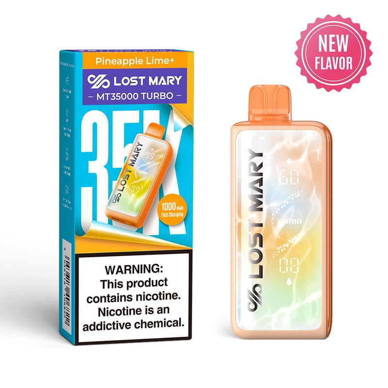 【⭐️ Available Now】LOST MARY MT35000 Turbo Disposable