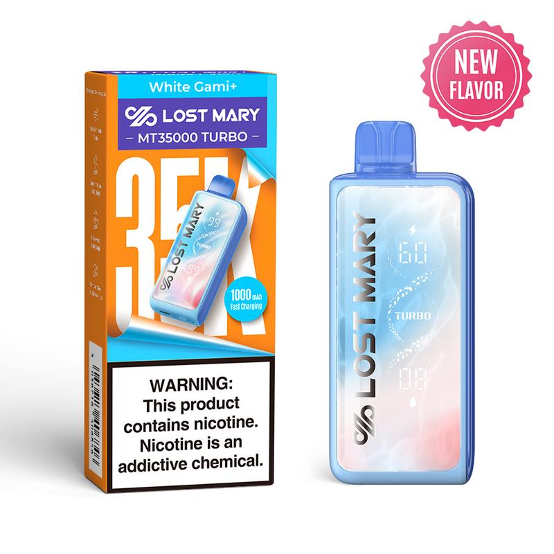 【⭐️ Available Now】LOST MARY MT35000 Turbo Disposable